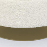 Mother Of All Shells Lounge Chair Teddy Natural