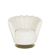 Mother Of All Shells Lounge Chair Teddy Natural
