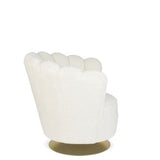 Mother Of All Shells Lounge Chair Teddy Natural