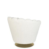 Mother Of All Shells Lounge Chair Teddy Natural