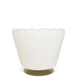 Mother Of All Shells Lounge Chair Teddy Natural