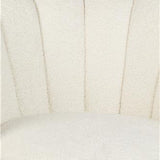 Mother Of All Shells Lounge Chair Teddy Natural