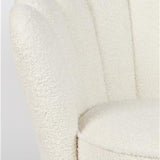 Mother Of All Shells Lounge Chair Teddy Natural