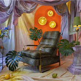 Relax Like Chandler Recliner Chair Panther Fr