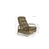 Relax Like Chandler Recliner Chair Panther Fr