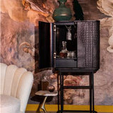 Ava Morgana Cabinet Crocodile
