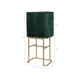 Ava Morgana Cabinet Velvet Green