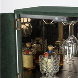Ava Morgana Cabinet Velvet Green