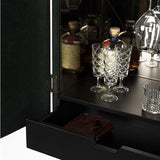 Ava Morgana Cabinet Velvet Green