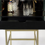 Ava Morgana Cabinet Velvet Green