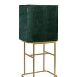 Ava Morgana Cabinet Velvet Green