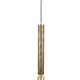 Sweet Mesh Pendant Lamp M Gold