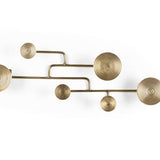 Wall Coat Rack Hypnotising Brass