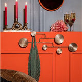 Wall Coat Rack Hypnotising Brass