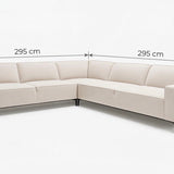 ANNA BANKSTEL BEIGE | 2+HOEK+2
