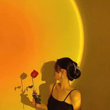 Sunset Mood Lamp Light
