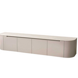 TV Meubel Isabella – Beige met Keramisch Blad