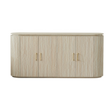 KIMBERLY DRESSOIR 180X40X85 FLINTSTONE FAUX MARBLE TOP