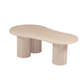 TAKSIM SALONTAFEL CURVE FLINTSTONE MARBLE