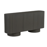 ROYAL DRESSOIR BLACK VENEER PLAIN