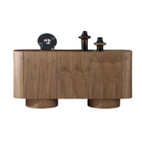 ROYAL DRESSOIR BLACK VENEER PLAIN
