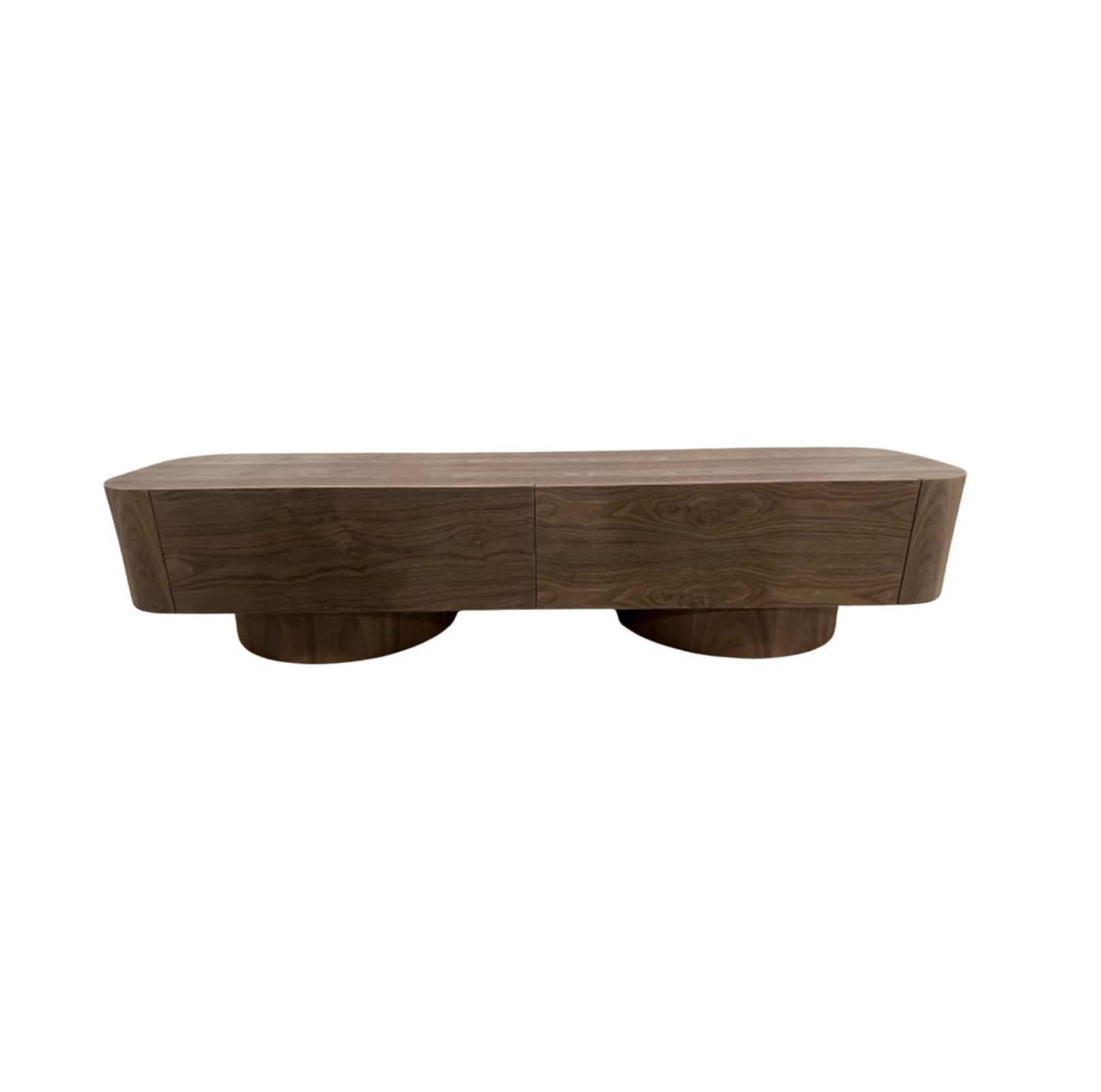 ROYAL TV-KAST ZWART VENEER PLAIN