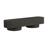 ROYAL TV-KAST ZWART VENEER PLAIN