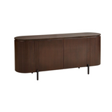 TAURUS DRESSOIR BRUIN VENEER PLAIN