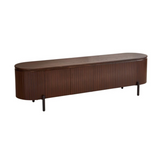 TAURUS TV-KAST BRUIN VENEER PLAIN