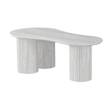 KAPADOKYA SALONTAFEL CURVE VENEER