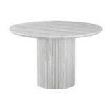 KAPADOKYA EETTAFEL VENEER PLAIN ROND