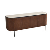 AQUA DRESSOIR BRUIN/ BEIGE CERAMIC