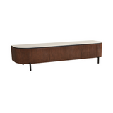 AQUA TV-KAST BRUIN/ BEIGE CERAMIC