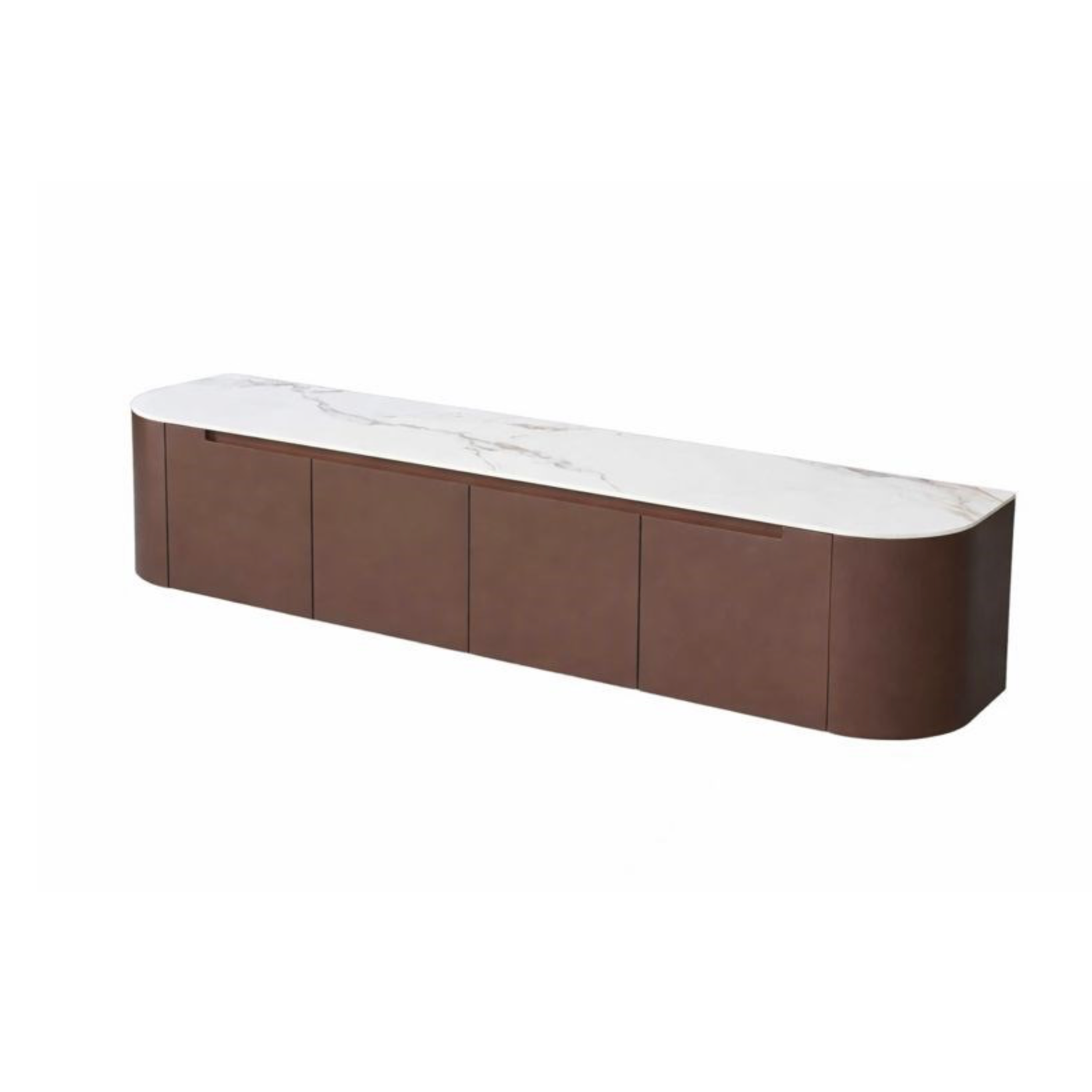 TV Meubel Isabella – Beige met Keramisch Blad