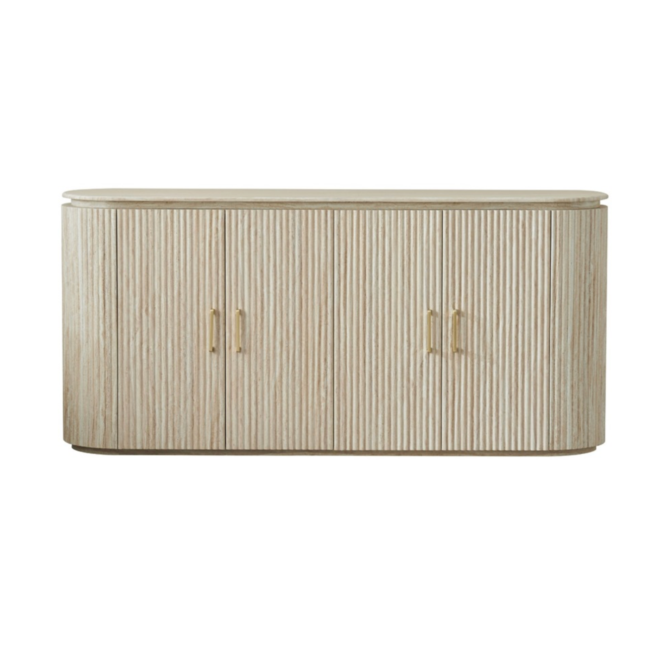 KIMBERLY BROWN DRESSOIR FLINTSTONE FAUX MARBLE TOP