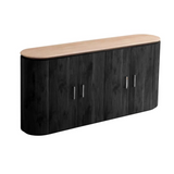 KIMBERLY BROWN DRESSOIR FLINTSTONE FAUX MARBLE TOP