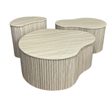 LIZZY SALONTAFEL BRUIN FLINTSTONE