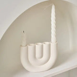 Ceramic Candlestick Holder